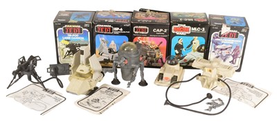 Lot 158 - STAR WARS - ORIGINAL VINTAGE PALITOY / KENNER MINIRIG PLAYSETS