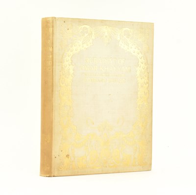 Lot 78 - DULAC, EDMUND. 1909 RUBAIYAT OF OMAR KHAYYAM FIRST TRADE EDITION