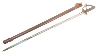 Lot 371 - 19TH CENTURY VICTORIAN 1821 PATTERN CAVALRY SWORD