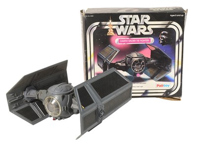 Lot 178 - STAR WARS - ORIGINAL VINTAGE DARTH VADER TIE FIGHTER PLAYSET