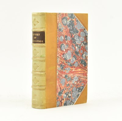 Lot 292 - BEWICK, THOMAS. 1791 A GENERAL HISTORY OF QUADRUPEDS LATER HALF CALF