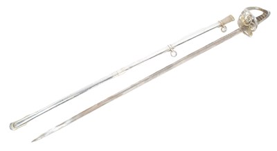 Lot 111 - 19TH CENTURY VICTORIAN 1827 PATTERN PRESENTATION SWORD