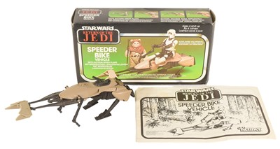 Lot 101 - STAR WARS - ORIGINAL VINTAGE SPEEDER BIKE VEHICLE PLAYSET