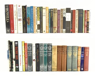 Lot 280 - BIOGRAPHY & NON-FICTION. LARGE COLLECTION OF WORKS INCL. FIRST EDITIONS