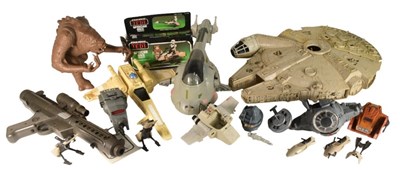 Lot 79 - STAR WARS - COLLECTION OF ASSORTED VINTAGE PLAYSETS