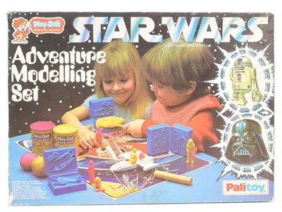 Lot 127 - STAR WARS - VINTAGE 1977 PALITOY PLAY DOH 'ADVENTURE MODELLING SET'
