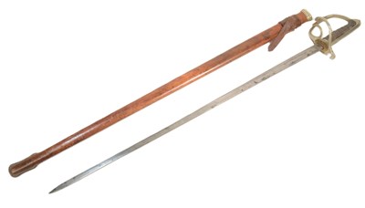 Lot 385 - 1821 PATTERN BRITISH CAVALRY PRESENTATION SWORD