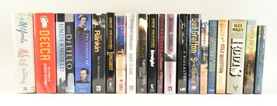 Lot 293 - MODERN FIRST EDITIONS INCL. MANY SIGNED. COLLECTION OF TWENTY HARDBACK BOOKS