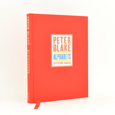 Lot 303 - BLAKE, PETER. 2010 ALPHABETS TEXT BY MEL GOODING SIGNED LIMITED EDITION IN SLIPCASE