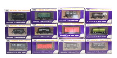Lot 258 - MODEL RAILWAY - DAPOL OO GAUGE ROLLING STOCK