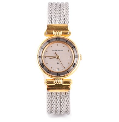Lot 384 - PHILIPPE CHARRIOL WRISTWATCH