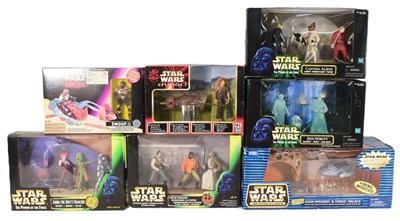 Lot 183 - STAR WARS - COLLECTION OF ASSORTED 1990S BOXED PLAYSETS