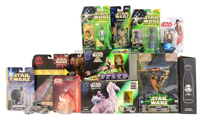 Lot 231 - STAR WARS - COLLECTION OF ASSORTED PLAYSETS AND ACTION FIGURES