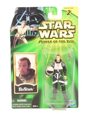 Lot 223 - STAR WARS - POWER OF THE JEDI - MOC CARDED ACTION FIGURE