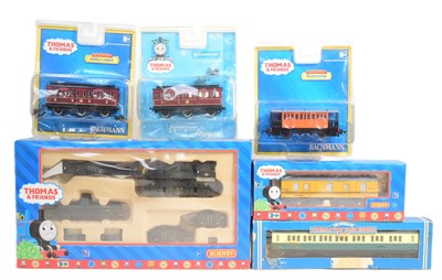 Lot 71 - MODEL RAILWAY - HORNBY & BACHMANN THOMAS & FRIENDS OO GAUGE ROLLING STOCK