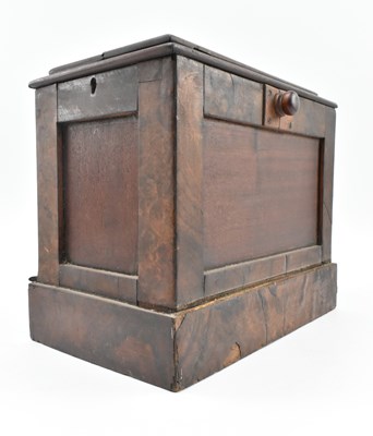 Lot 79 - VICTORIAN 19TH CENTURY MAHOGANY CASED STEREOSCOPE CABINET