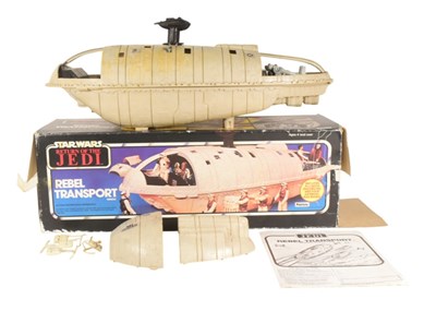 Lot 214 - STAR WARS - ORIGINAL VINTAGE REBEL TRANSPORT PLAYSET