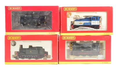 Lot 186 - MODEL RAILWAY - HORNBY OO GAUGE LOCOMOTIVE TRAIN ENGINES