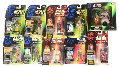 Lot 154 - STAR WARS - COLLECTION OF ASSORTED CARDED ACTION FIGURES