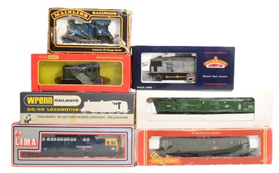 Lot 128 - MODEL RAILWAY - COLLECTION OF ASSORTED OO GAUGE LOCOMOTIVES