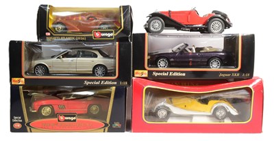 Lot 373 - DIECAST - COLLECTION OF LARGE SCALE DIECAST MODELS