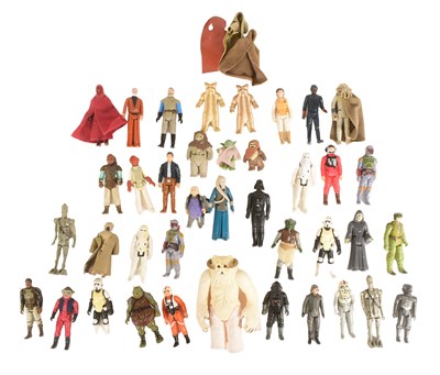 Lot 71 - STAR WARS - COLLECTION OF VINTAGE KENNER / PALITOY ACTION FIGURES