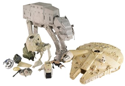 Lot 189 - STAR WARS - COLLECTION OF VINTAGE KENNER / PALITOY PLAYSETS