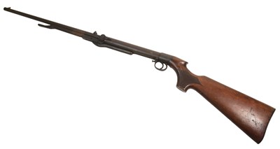 Lot 405 - EARLY 20TH CENTURY BSA UNDER LEVER AIR RIFLE