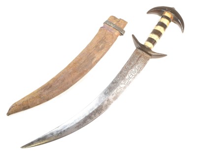 Lot 410 - SUDANESE ( DONGOLA ) DAGGER