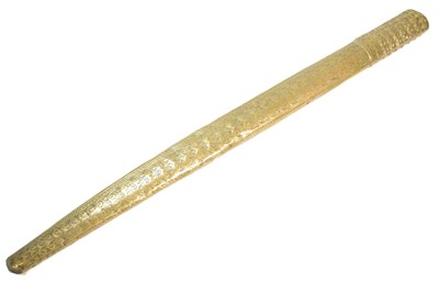 Lot 412 - SOUTH EASTERN EUROPE / BALKAN YATAGHAN SWORD SCABBARD