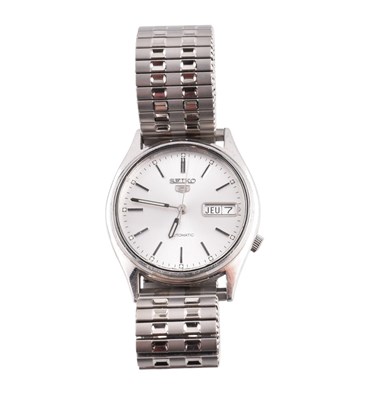Lot 311 - SEIKO AUTOMATIC GENTLEMAN'S WRISTWATCH