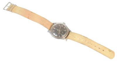 Lot 6 - WWII SECOND WORLD WAR ' DIRTY DOZEN ' MILITARY WATCH - RGMT SGT MAJOR HARRY SKILTON