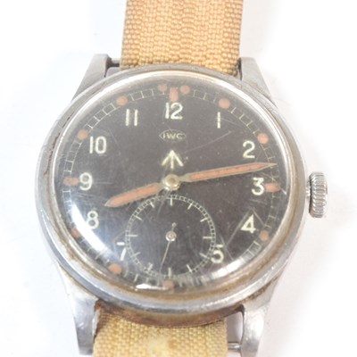 Lot 6 - WWII SECOND WORLD WAR ' DIRTY DOZEN ' MILITARY WATCH - RGMT SGT MAJOR HARRY SKILTON
