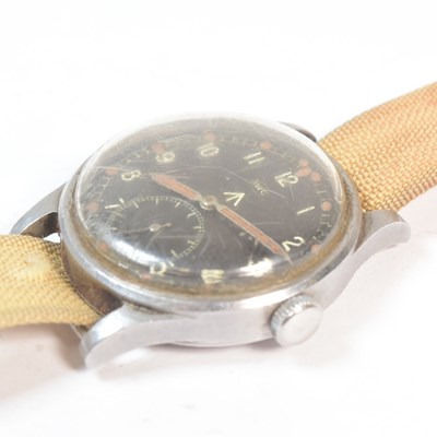 Lot 6 - WWII SECOND WORLD WAR ' DIRTY DOZEN ' MILITARY WATCH - RGMT SGT MAJOR HARRY SKILTON