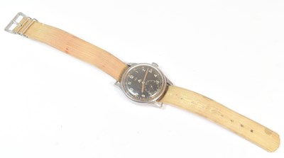 Lot 6 - WWII SECOND WORLD WAR ' DIRTY DOZEN ' MILITARY WATCH - RGMT SGT MAJOR HARRY SKILTON