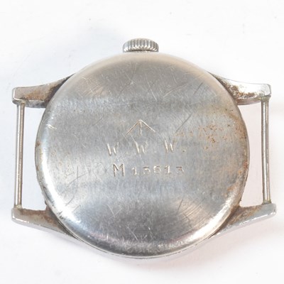 Lot 6 - WWII SECOND WORLD WAR ' DIRTY DOZEN ' MILITARY WATCH - RGMT SGT MAJOR HARRY SKILTON