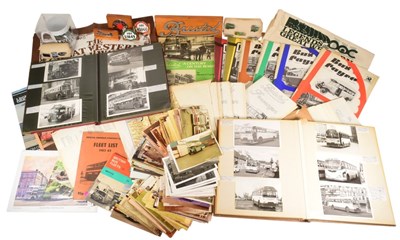 Lot 13 - BRISTOL BUS - ORIGINAL BRISTOL BUS PHOTOGRAPHS & EPHEMERA