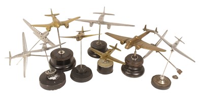 Lot 429 - COLLECTION OF CAST METAL MODEL PLANES OF MILITARY INTEREST