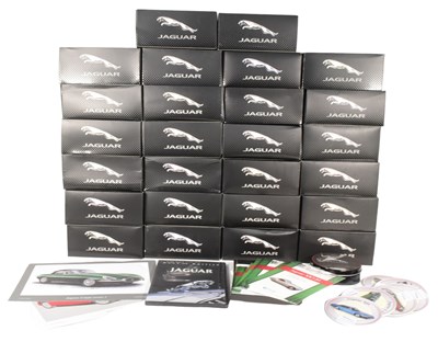 Lot 353 - DIECAST - COLLECTION OF ATLAS EDITION JAGUAR DIECAST MODELS