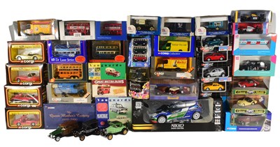Lot 292 - DIECAST - COLLECTION OF VARIOUS SCALE DIECAST MODELS