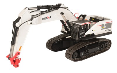 Lot 85 - RC MODELS - HUINA RADIO CONTROL MODEL EXCAVATOR