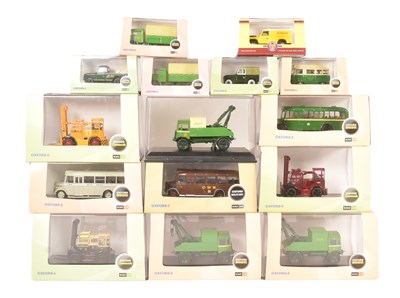 Lot 357 - DIECAST - COLLECTION OF OXFORD MODELS