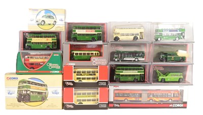Lot 389 - DIECAST - COLLECTION OF CORGI ORIGINAL OMNIBUS MODELS