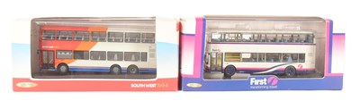 Lot 344 - DIECAST -CMNL NORTHCORD MODELS FIRST BUS SOUTH WEST TRAINS