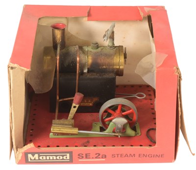 Lot 56 - MAMOD - VINTAGE MAMOD STATIONARY STEAM ENGINE SE2