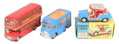 Lot 164 - DIECAST - COLLECTION OF X3 VINTAGE CORGI TOYS DIECAST MODELS