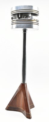 Lot 123 - VINTAGE 20TH CENTURY ROLLS ROYCE PISTON ON STAND