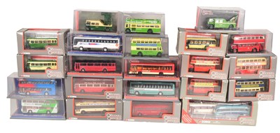 Lot 298 - DIECAST - COLLECTION OF CORGI ORIGINAL OMNIBUS
