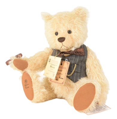 Lot 146 - LIMITED EDITION ROBIN RIVE WINSTON CHURCHILL TEDDY BEAR