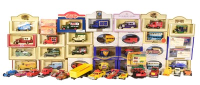Lot 134 - DIECAST - COLLECTION OF ASSORTED DIECAST MODEL CARS